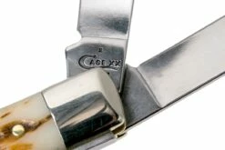 Case Stockman Amber Jigged Bone, 00079, 63032 CV Couteau De Poche -KNIVESANDTOOLS Magasin CE79 06 case ce79 06