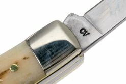 Case Stockman Amber Jigged Bone, 00079, 63032 CV Couteau De Poche -KNIVESANDTOOLS Magasin CE79 07 case ce79 07