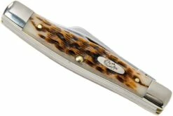 Case Stockman Amber Jigged Bone, 00079, 63032 CV Couteau De Poche -KNIVESANDTOOLS Magasin CE79 08 case ce79 08