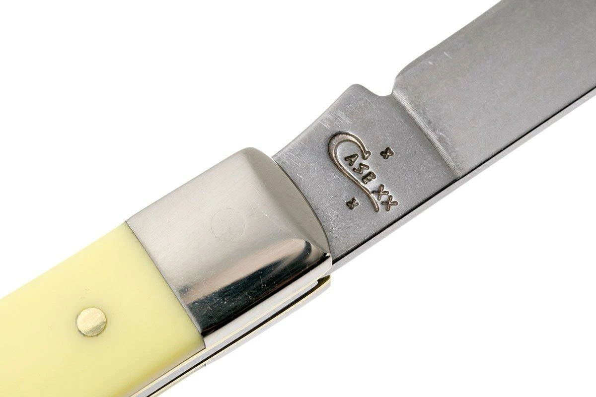 Case Slimline Trapper Yellow Synthetic, 80031, 31048 SS Couteau De Poche 9 Case Slimline Trapper Yellow Synthetic, 80031, 31048 SS Couteau De Poche – Image 7