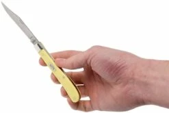 Case Slimline Trapper Yellow Synthetic, 80031, 31048 SS Couteau De Poche 19 Case Slimline Trapper Yellow Synthetic, 80031, 31048 SS Couteau De Poche -KNIVESANDTOOLS Magasin CE80031 09 case ce80031 09