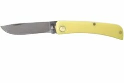 Case Sod Buster Jr. Yellow Synthetic, 80032, 3137 SS Couteau De Poche