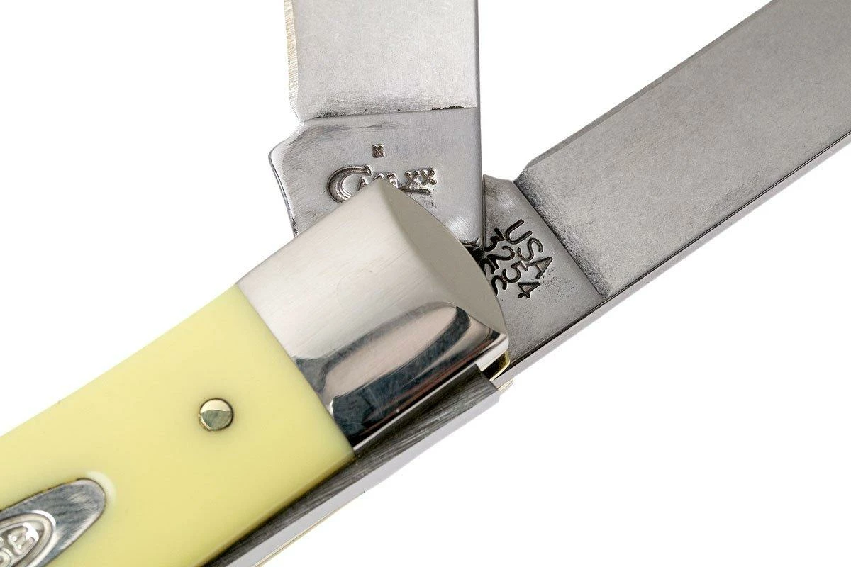 Case Trapper Yellow Synthetic, 80161, 6254 SS Couteau De Poche 8 Case Trapper Yellow Synthetic, 80161, 6254 SS Couteau De Poche – Image 6