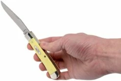 Case Trapper Yellow Synthetic, 80161, 6254 SS Couteau De Poche 19 Case Trapper Yellow Synthetic, 80161, 6254 SS Couteau De Poche -KNIVESANDTOOLS Magasin CE80161 09 case ce80161 09