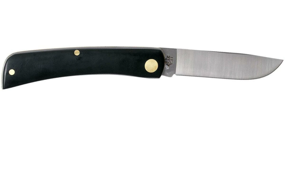 Case Sod Buster Jr. Jet Black Synthetic, 00095, 2137 SS Couteau De Poche 4 Case Sod Buster Jr. Jet Black Synthetic, 00095, 2137 SS Couteau De Poche – Image 2