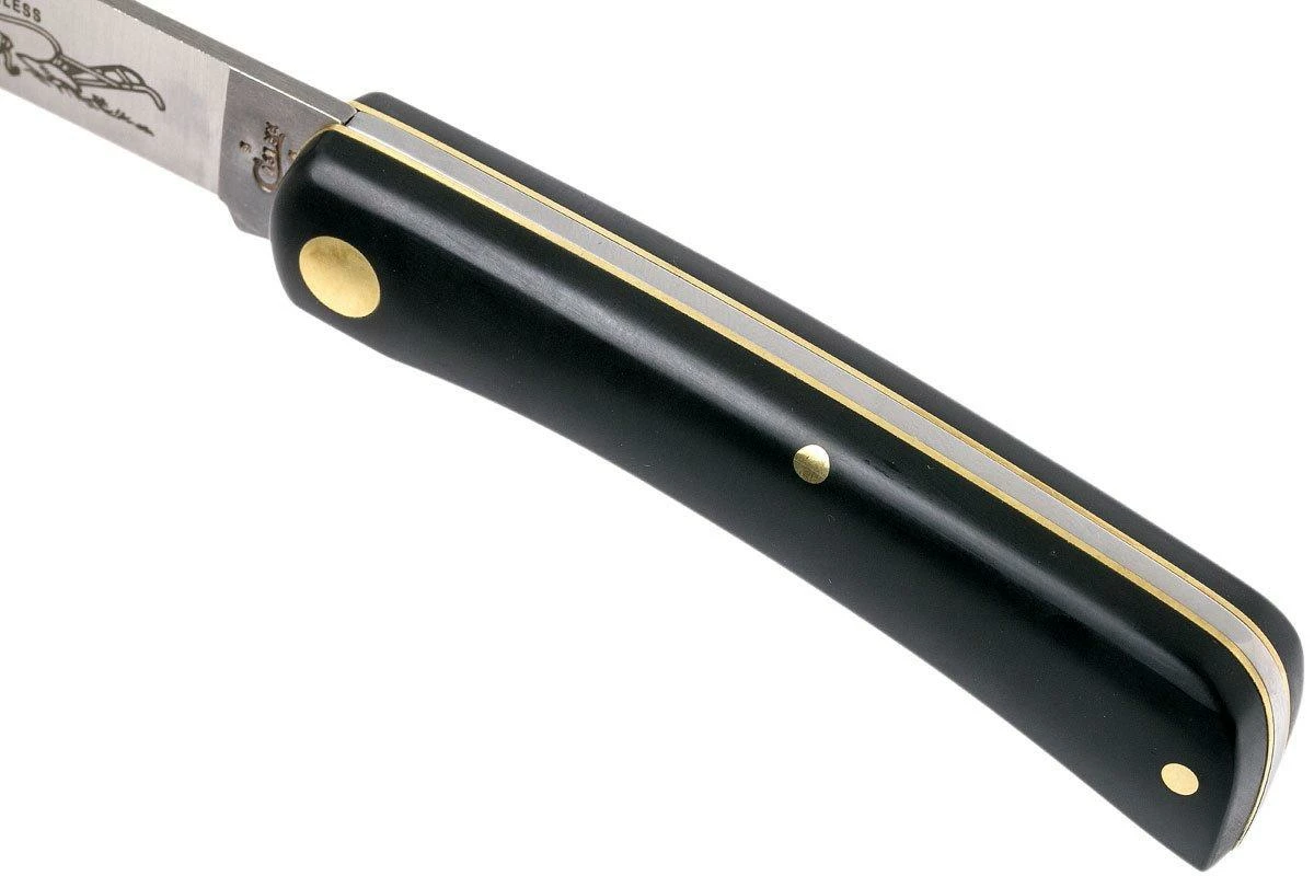 Case Sod Buster Jr. Jet Black Synthetic, 00095, 2137 SS Couteau De Poche 8 Case Sod Buster Jr. Jet Black Synthetic, 00095, 2137 SS Couteau De Poche – Image 6