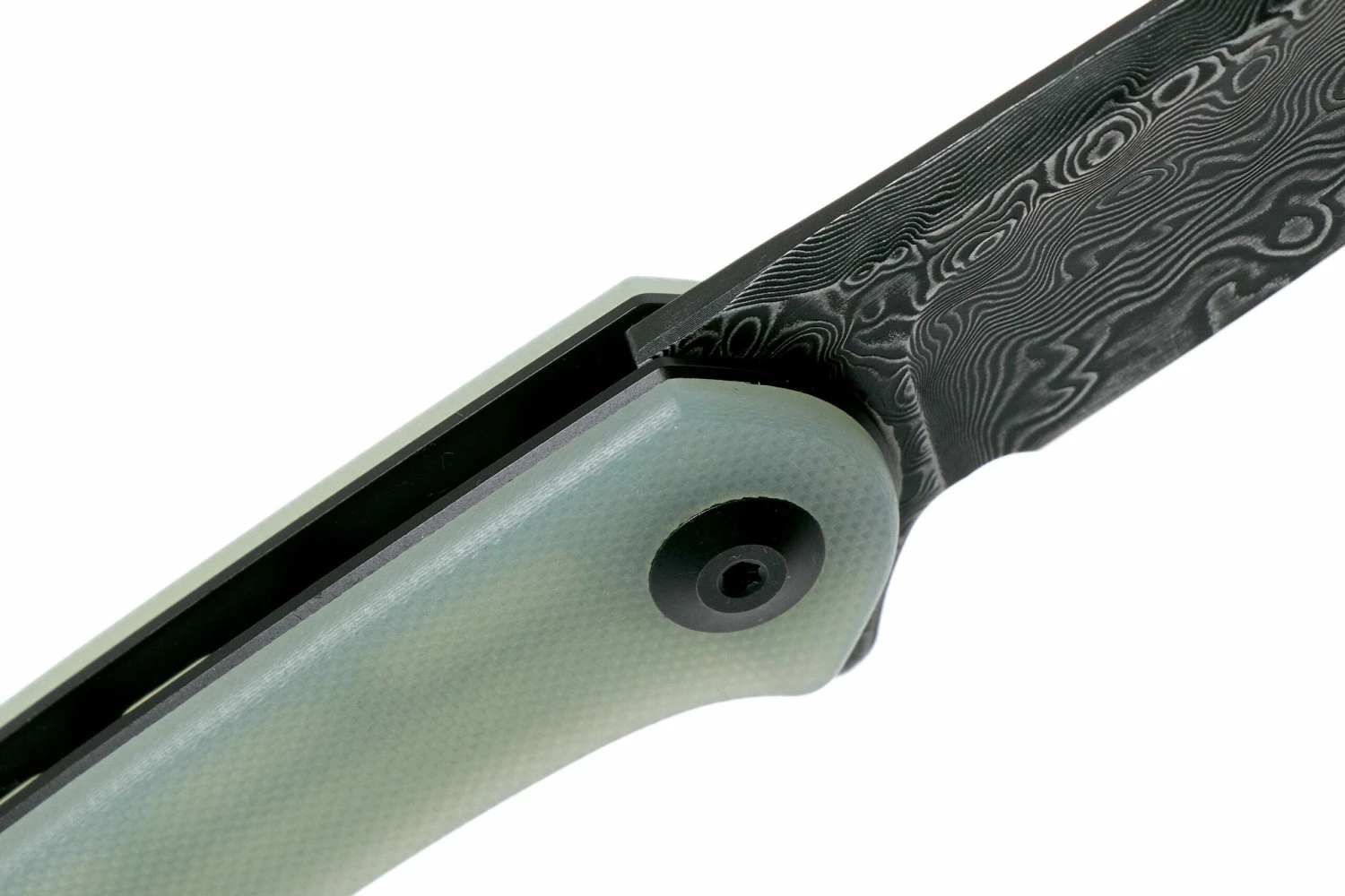 Civivi Mini Asticus C19026B-DS1 Damascus, Natural G10 Couteau De Poche 8 Civivi Mini Asticus C19026B-DS1 Damascus, Natural G10 Couteau De Poche – Image 6