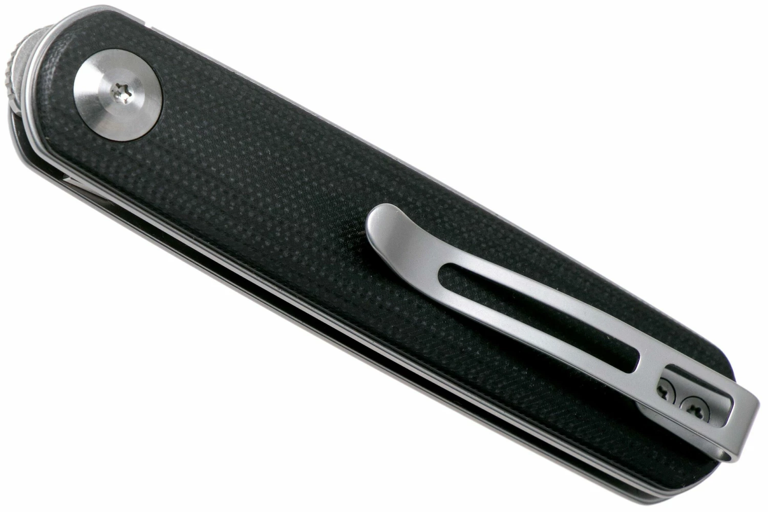 Civivi Lumi C20024-3 Black G10, Stonewashed Couteau De Poche, Justin Lundquist Design 6 Civivi Lumi C20024-3 Black G10, Stonewashed Couteau De Poche, Justin Lundquist Design – Image 4