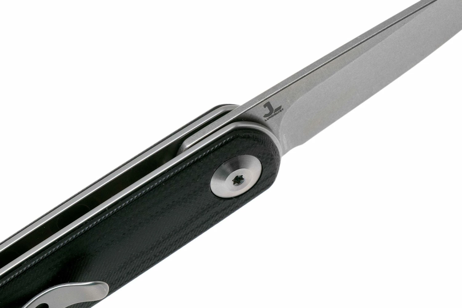 Civivi Lumi C20024-3 Black G10, Stonewashed Couteau De Poche, Justin Lundquist Design 8 Civivi Lumi C20024-3 Black G10, Stonewashed Couteau De Poche, Justin Lundquist Design – Image 6