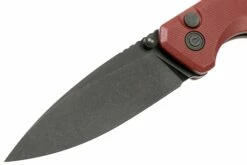 Civivi Altus C20076-2 Blackwashed, Burgundy G10 Couteau De Poche -KNIVESANDTOOLS Magasin CIC20076 2 03 civivi