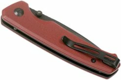 Civivi Altus C20076-2 Blackwashed, Burgundy G10 Couteau De Poche -KNIVESANDTOOLS Magasin CIC20076 2 04 civivi