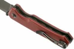 Civivi Altus C20076-2 Blackwashed, Burgundy G10 Couteau De Poche -KNIVESANDTOOLS Magasin CIC20076 2 05 civivi