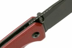 Civivi Altus C20076-2 Blackwashed, Burgundy G10 Couteau De Poche -KNIVESANDTOOLS Magasin CIC20076 2 06 civivi