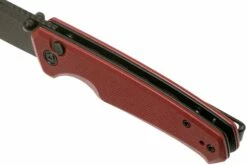 Civivi Altus C20076-2 Blackwashed, Burgundy G10 Couteau De Poche -KNIVESANDTOOLS Magasin CIC20076 2 07 civivi