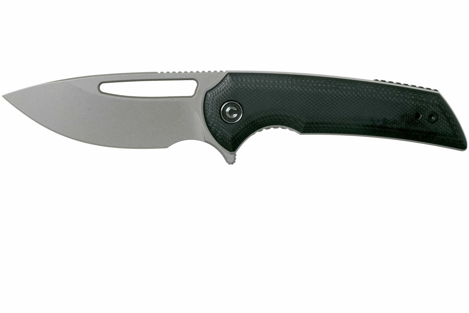 Civivi Odium C2010D Black G10 Couteau De Poche, Ferrum Forge Design 3 Civivi Odium C2010D Black G10 Couteau De Poche, Ferrum Forge Design