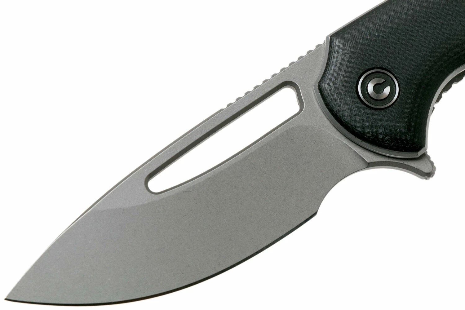 Civivi Odium C2010D Black G10 Couteau De Poche, Ferrum Forge Design 5 Civivi Odium C2010D Black G10 Couteau De Poche, Ferrum Forge Design – Image 3