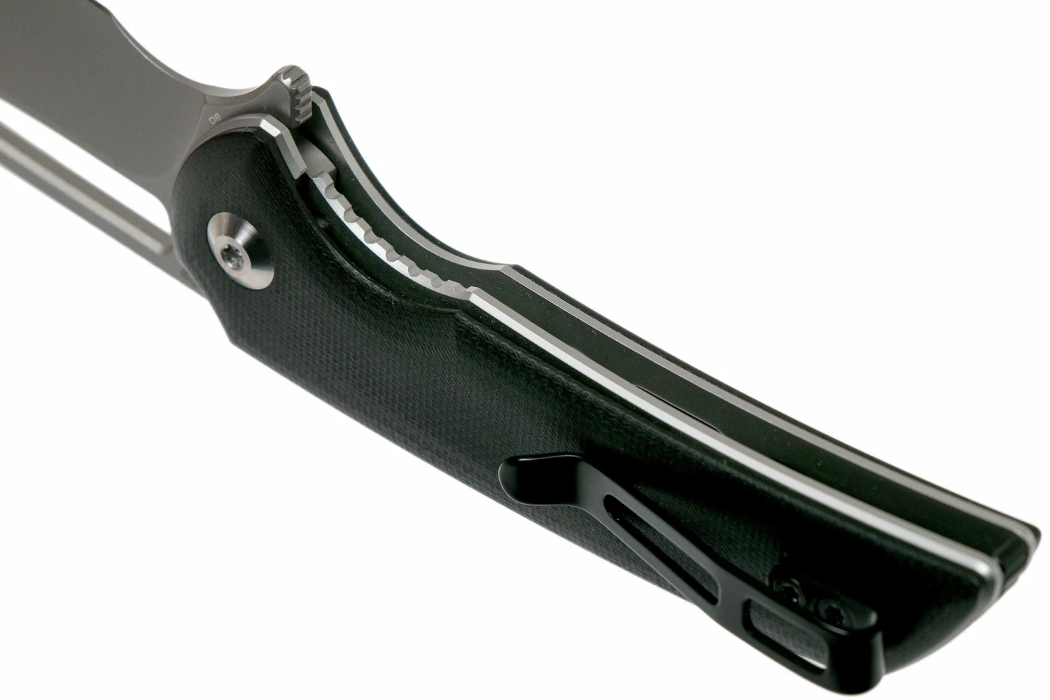 Civivi Odium C2010D Black G10 Couteau De Poche, Ferrum Forge Design 7 Civivi Odium C2010D Black G10 Couteau De Poche, Ferrum Forge Design – Image 5