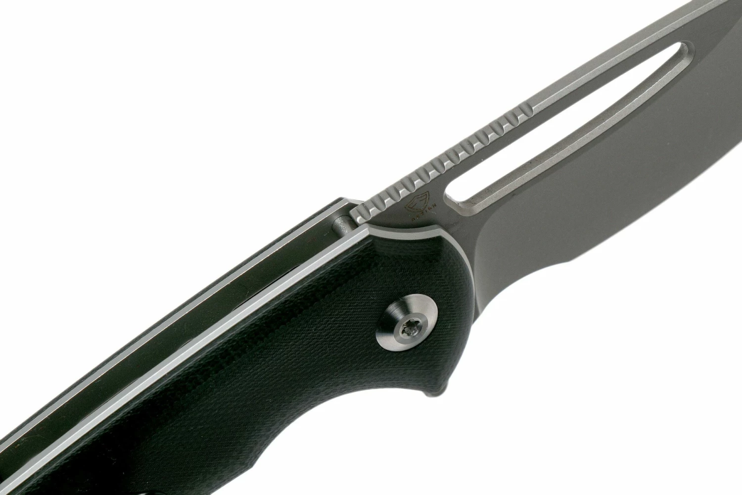 Civivi Odium C2010D Black G10 Couteau De Poche, Ferrum Forge Design 8 Civivi Odium C2010D Black G10 Couteau De Poche, Ferrum Forge Design – Image 6