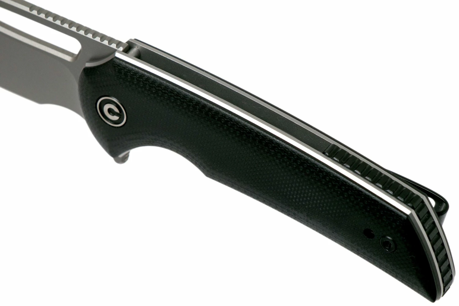 Civivi Odium C2010D Black G10 Couteau De Poche, Ferrum Forge Design 9 Civivi Odium C2010D Black G10 Couteau De Poche, Ferrum Forge Design – Image 7