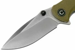 Civivi Pintail C2020B Olive Micarta Couteau De Poche -KNIVESANDTOOLS Magasin CIC2020B 03 civivi