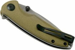 Civivi Pintail C2020B Olive Micarta Couteau De Poche -KNIVESANDTOOLS Magasin CIC2020B 04 civivi