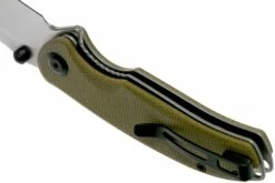 Civivi Pintail C2020B Olive Micarta Couteau De Poche -KNIVESANDTOOLS Magasin CIC2020B 05 civivi