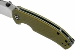 Civivi Pintail C2020B Olive Micarta Couteau De Poche -KNIVESANDTOOLS Magasin CIC2020B 07 civivi