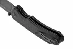 Civivi Brazen C2023DS-1 Damascus Droppoint, Black Coarse Micarta Couteau De Poche 11 Civivi Brazen C2023DS-1 Damascus Droppoint, Black Coarse Micarta Couteau De Poche -KNIVESANDTOOLS Magasin CIC2023DS 1 04 civivi