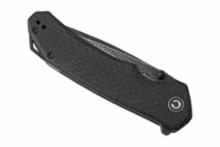 Civivi Brazen C2023DS-1 Damascus Droppoint, Black Coarse Micarta Couteau De Poche 13 Civivi Brazen C2023DS-1 Damascus Droppoint, Black Coarse Micarta Couteau De Poche -KNIVESANDTOOLS Magasin CIC2023DS 1 06 civivi