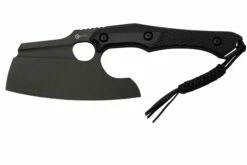 Civivi Aratra C21041-1, Blackwashed D2 Black G10, Couteau De Survie