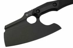 Civivi Aratra C21041-1, Blackwashed D2 Black G10, Couteau De Survie -KNIVESANDTOOLS Magasin CIC21041 1 03 civivi