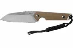 Civivi Kepler C2109B Tan G10 Couteau Outdoor, Maciej Torbé Design