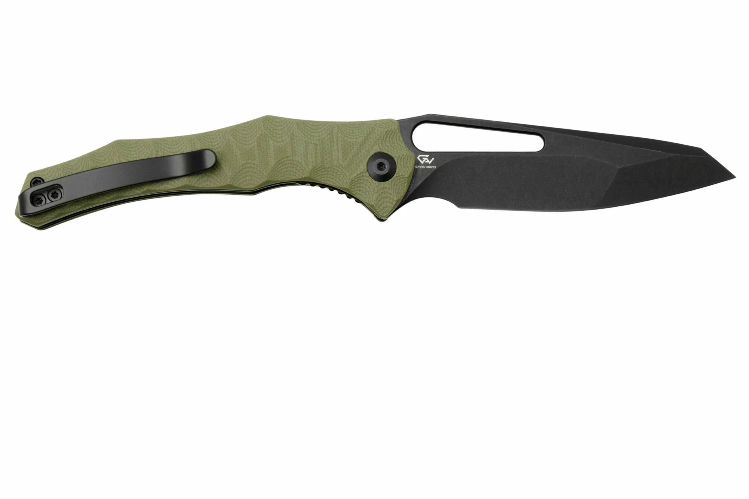 Civivi Spiny Dogfish, OD-Green G10 C22006-3 Couteau De Poche, Gavko Design 4 Civivi Spiny Dogfish, OD-Green G10 C22006-3 Couteau De Poche, Gavko Design – Image 2