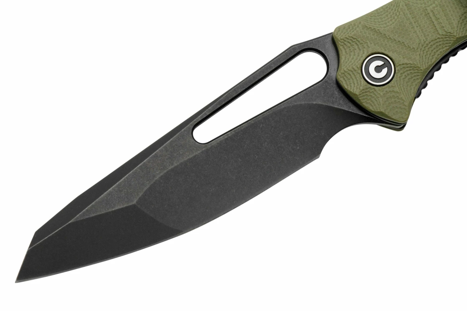 Civivi Spiny Dogfish, OD-Green G10 C22006-3 Couteau De Poche, Gavko Design 5 Civivi Spiny Dogfish, OD-Green G10 C22006-3 Couteau De Poche, Gavko Design – Image 3