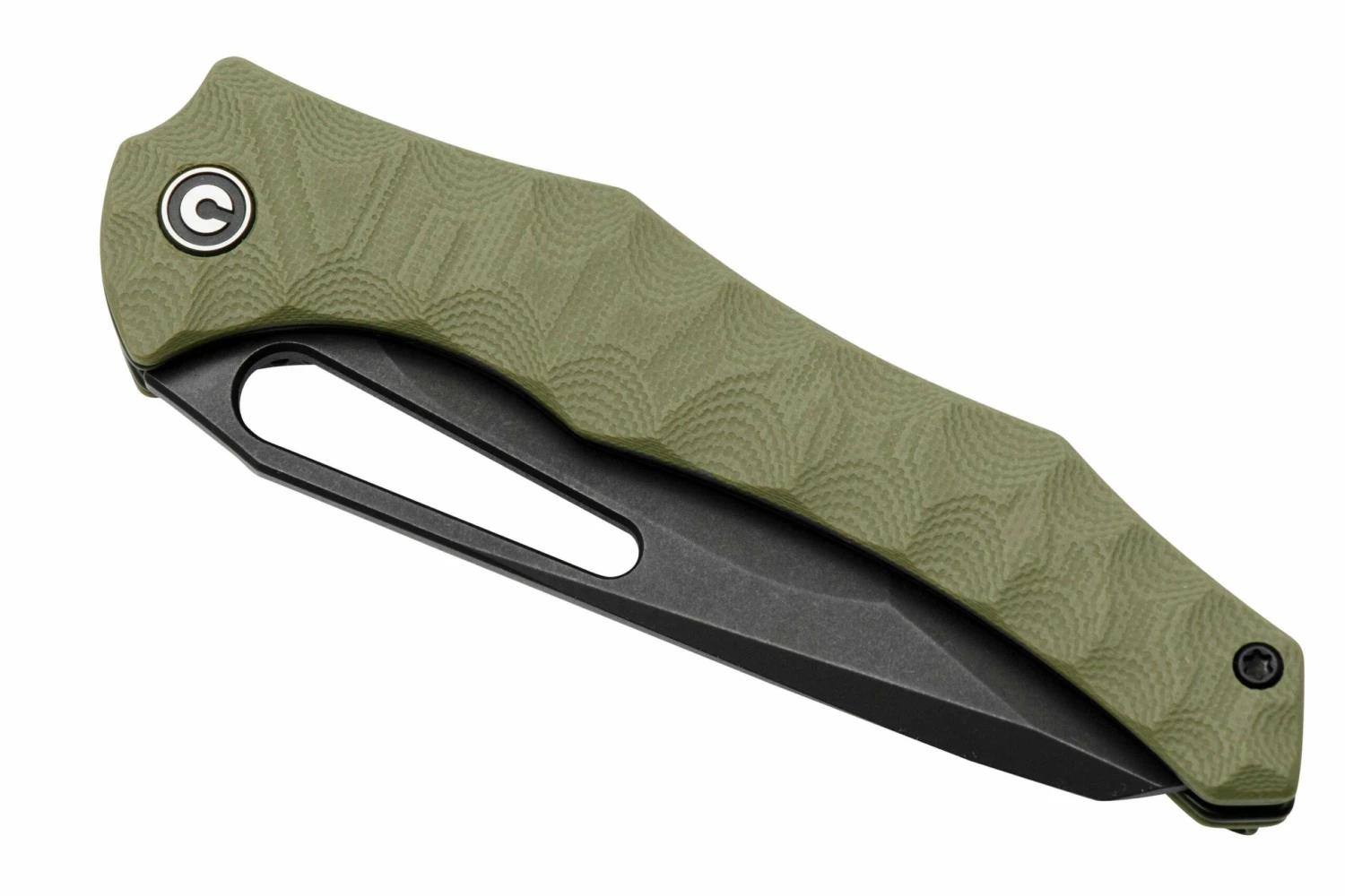 Civivi Spiny Dogfish, OD-Green G10 C22006-3 Couteau De Poche, Gavko Design 8 Civivi Spiny Dogfish, OD-Green G10 C22006-3 Couteau De Poche, Gavko Design – Image 6