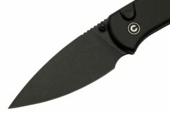 Civivi Qubit C22030E-1 Black Aluminium, Couteau De Poche -KNIVESANDTOOLS Magasin CIC22030E 1 03 civivi