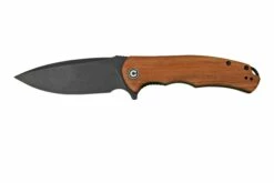 Civivi Praxis C803H Blackwashed, Cuibourtia Couteau De Poche