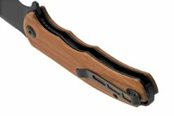 Civivi Praxis C803H Blackwashed, Cuibourtia Couteau De Poche -KNIVESANDTOOLS Magasin CIC803H 04 civivi