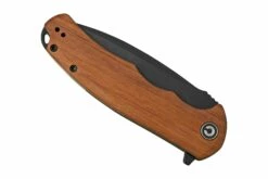 Civivi Praxis C803H Blackwashed, Cuibourtia Couteau De Poche -KNIVESANDTOOLS Magasin CIC803H 06 civivi