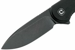 Civivi Elementum C907W Black, Black Ebony Couteau De Poche -KNIVESANDTOOLS Magasin CIC907W 03 civivi