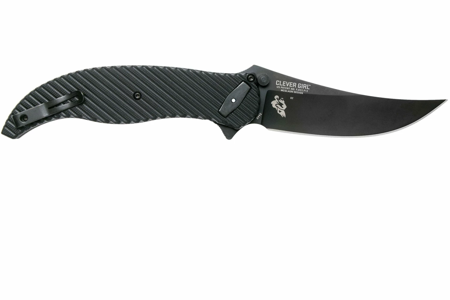 CRKT Clever Girl Folder 2640 Couteau De Poche, Austin McGlaun Design 4 CRKT Clever Girl Folder 2640 Couteau De Poche, Austin McGlaun Design – Image 2