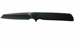 CRKT LCK+ 3802K Tanto Blackout Couteau De Poche, Matthew Lerch Design