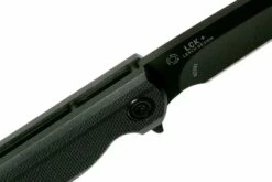CRKT LCK+ 3802K Tanto Blackout Couteau De Poche, Matthew Lerch Design -KNIVESANDTOOLS Magasin CK 3802K 06 crkt