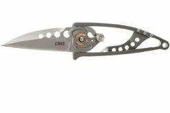 CRKT Snap Lock 5102N Couteau De Poche, Plain Edge, Ed Van Hoy Design