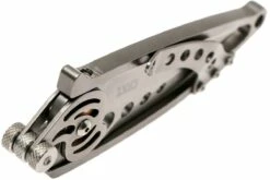 CRKT Snap Lock 5102N Couteau De Poche, Plain Edge, Ed Van Hoy Design -KNIVESANDTOOLS Magasin CK 5102N 06 crkt ck 5102n 06