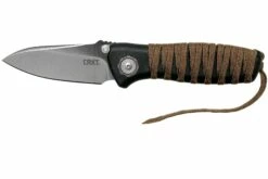 CRKT Parascale 6235 Couteau De Poche, T.J. Schwarz Design
