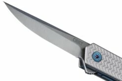 CRKT CEO Microflipper, Drop Point Couteau De Poche, Richard Rogers Design -KNIVESANDTOOLS Magasin CK 7081 03 crkt