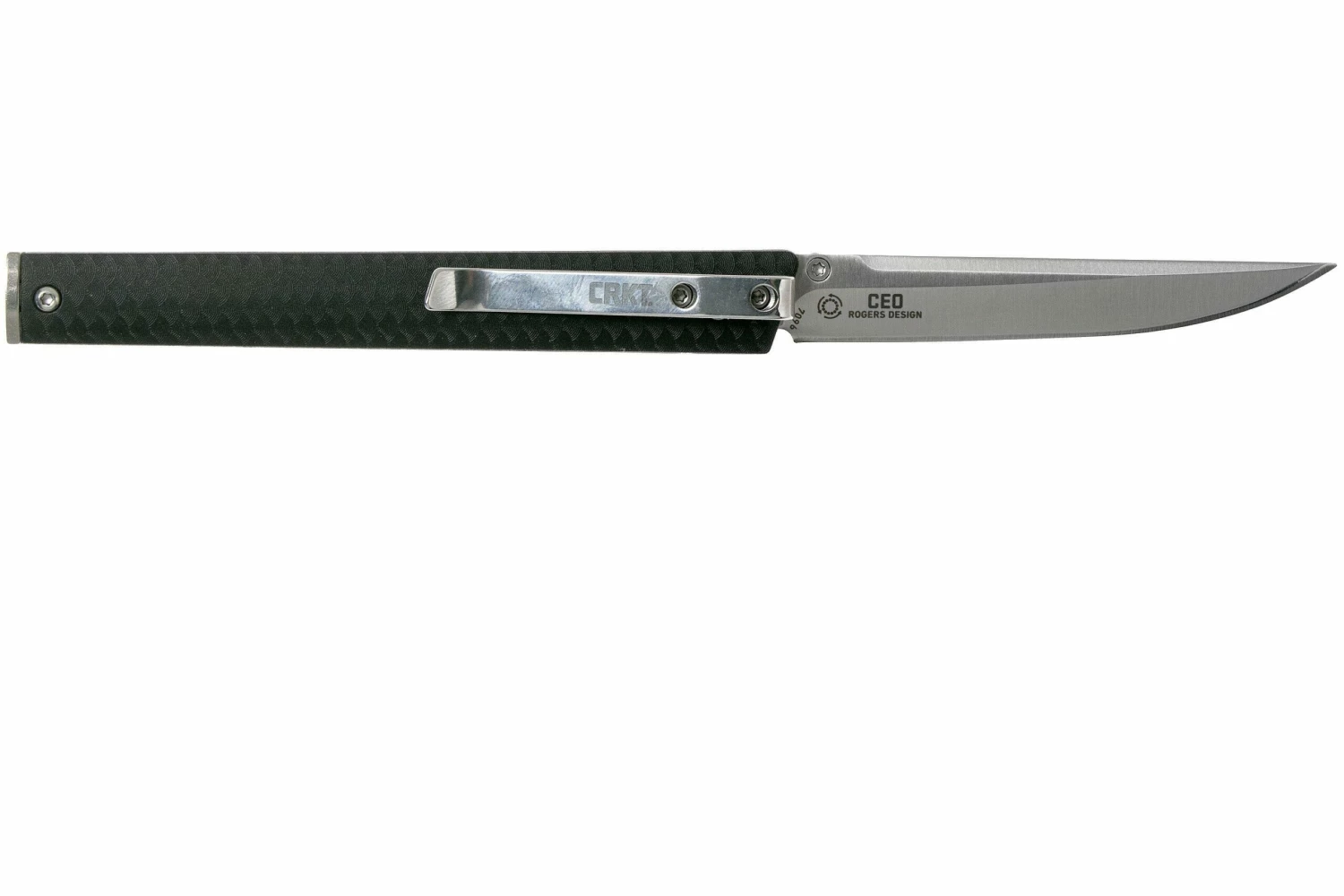 CRKT CEO 7096 Couteau De Poche, Richard Rogers Design 4 CRKT CEO 7096 Couteau De Poche, Richard Rogers Design – Image 2