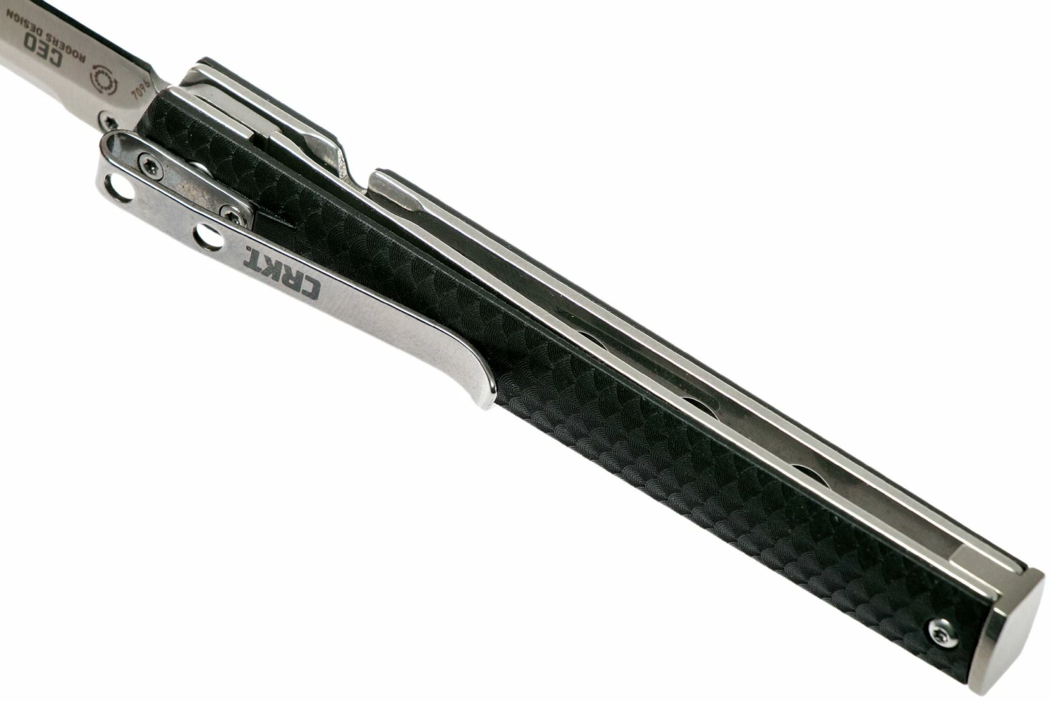 CRKT CEO 7096 Couteau De Poche, Richard Rogers Design 7 CRKT CEO 7096 Couteau De Poche, Richard Rogers Design – Image 5