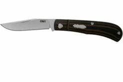 CRKT Venandi Brown 7100 Couteau De Poche, Richard Rogers Design